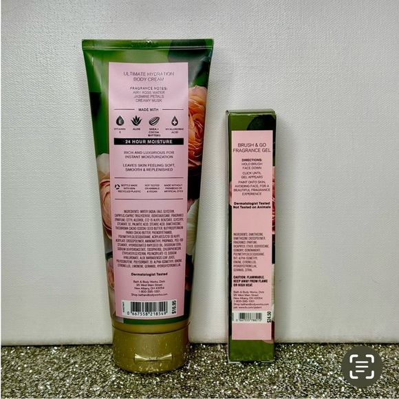 Bath and Body Works Rose Floral Body Care Gift Set NWT - Picture 3 of 4